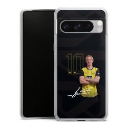 Silikonskal Slim genomskinlig