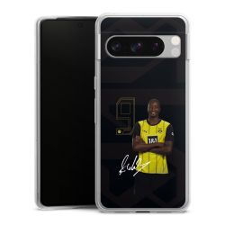 Silikonskal Slim genomskinlig