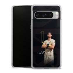 Silikonskal Slim genomskinlig