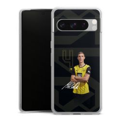 Silikonskal Slim genomskinlig