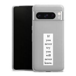 Silicone Slim Case transparent