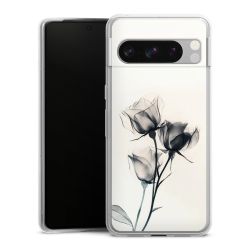 Silikonskal Slim genomskinlig