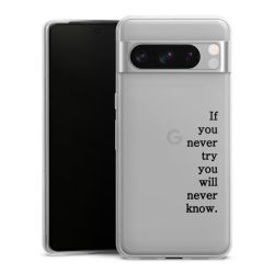 Silikonskal Slim genomskinlig