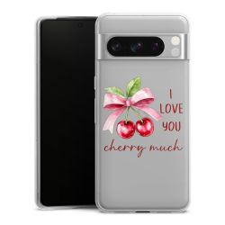 Silikonskal Slim genomskinlig