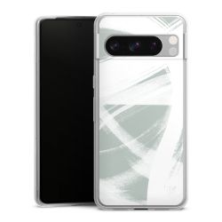 Silikonskal Slim genomskinlig