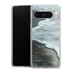 Silikonskal Slim genomskinlig