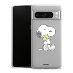 Silikonskal Slim genomskinlig