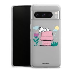 Silikonskal Slim genomskinlig