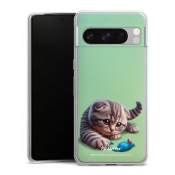 Silicone Slim Case transparent