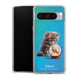 Silicone Slim Case transparent