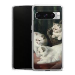 Silikonskal Slim genomskinlig