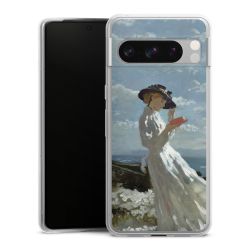 Silikonskal Slim genomskinlig