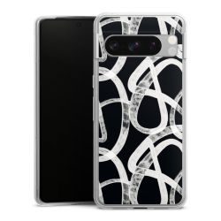 Silikonskal Slim genomskinlig