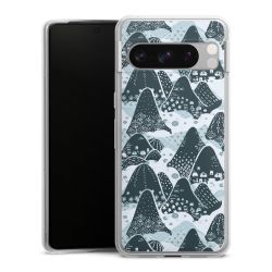 Silikonskal Slim genomskinlig