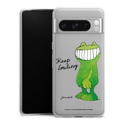 Silikonskal Slim genomskinlig