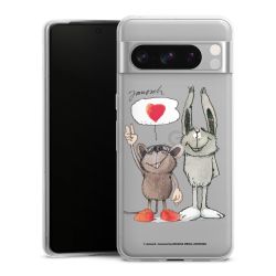 Silikonskal Slim genomskinlig