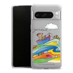 Silikonskal Slim genomskinlig