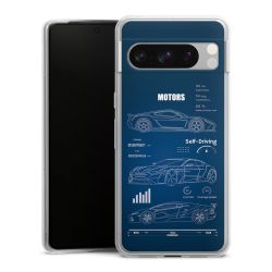 Silikonskal Slim genomskinlig