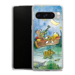 Silikonskal Slim genomskinlig