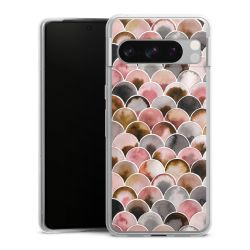 Silikonskal Slim genomskinlig