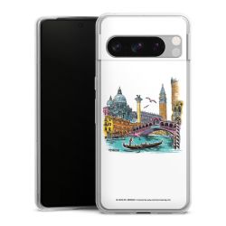 Silikonskal Slim genomskinlig