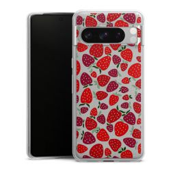 Silikonskal Slim genomskinlig