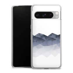 Silikonskal Slim genomskinlig