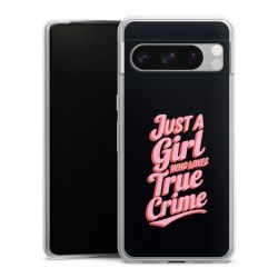 Silikonskal Slim genomskinlig