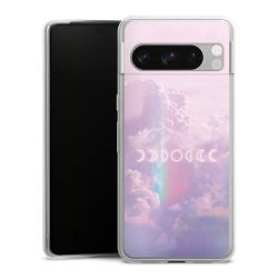 Silikonskal Slim genomskinlig