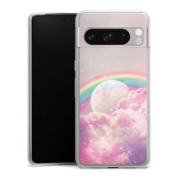 Silikonskal Slim genomskinlig