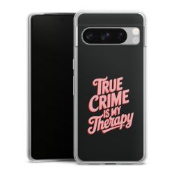 Silikonskal Slim genomskinlig