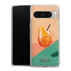 Silikonskal Slim genomskinlig