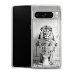 Silikonskal Slim genomskinlig