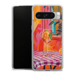 Silikonskal Slim genomskinlig