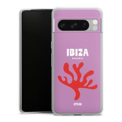 Silikonskal Slim genomskinlig