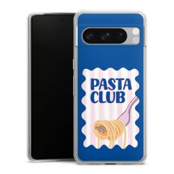 Silikonskal Slim genomskinlig