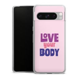 Silicone Slim Case transparent