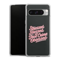 Silikonskal Slim genomskinlig