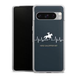 Silikonskal Slim genomskinlig