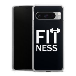 Silikonskal Slim genomskinlig