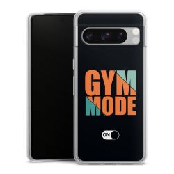 Silikonskal Slim genomskinlig