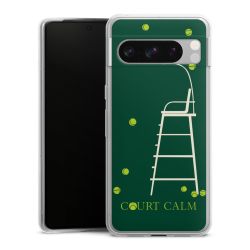 Silikonskal Slim genomskinlig