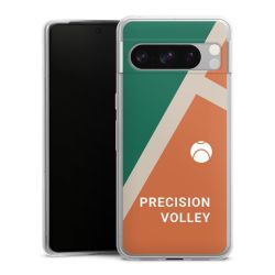 Silikonskal Slim genomskinlig