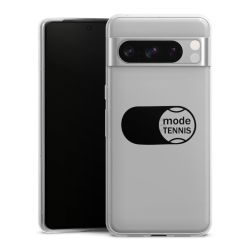 Silikonskal Slim genomskinlig