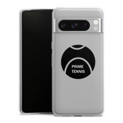 Silikonskal Slim genomskinlig