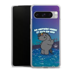 Silikon Slim Case transparent