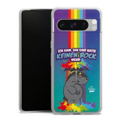 Silikon Slim Case transparent