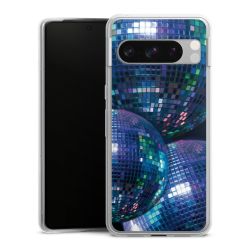 Silikonskal Slim genomskinlig