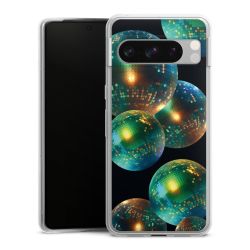 Silikonskal Slim genomskinlig