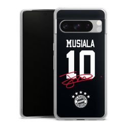 Silikonskal Slim genomskinlig